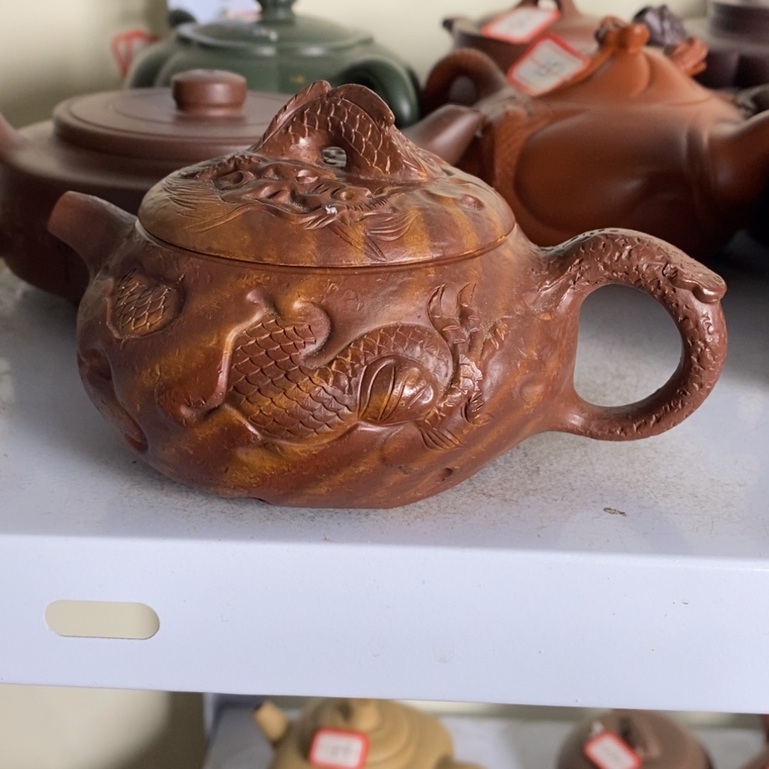 紫砂茶壶原矿手工162