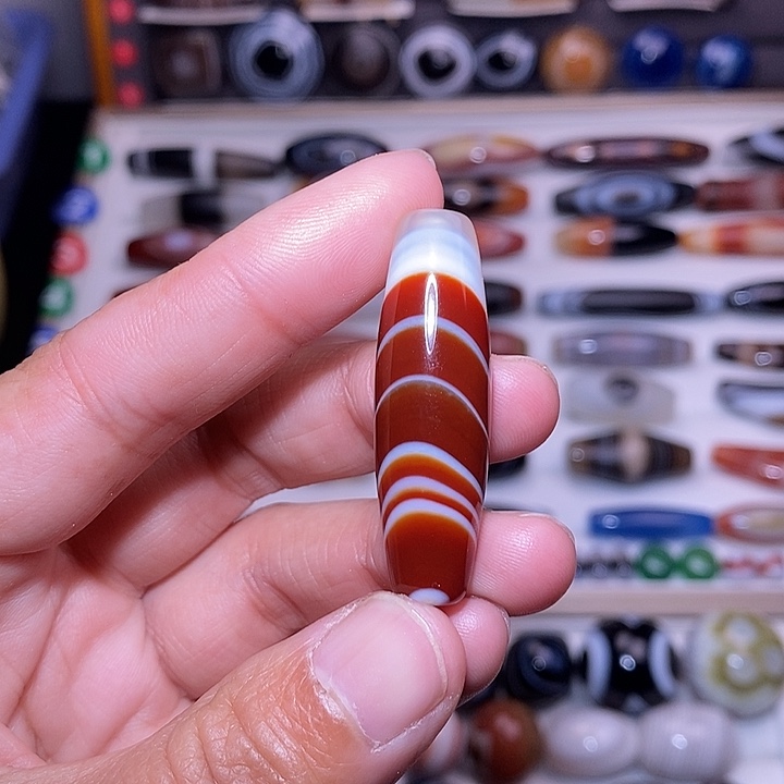 玛瑙/玉髓挂件未镶嵌