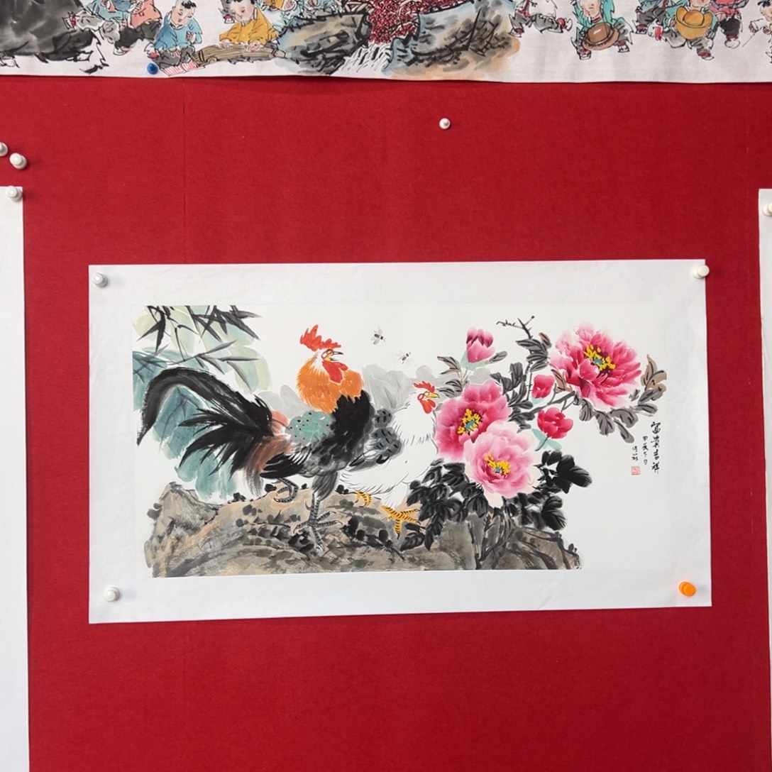 国画绘画国画作品