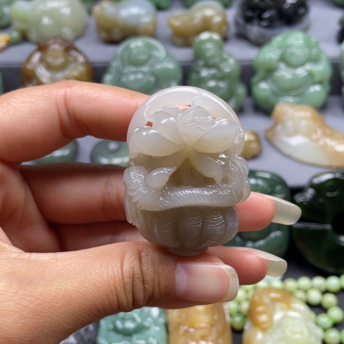 【闪购商品】未镶嵌和田玉挂件