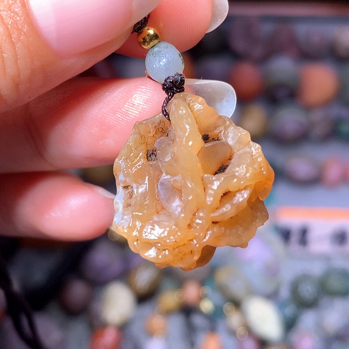 玛瑙/玉髓珠宝半成品未镶嵌