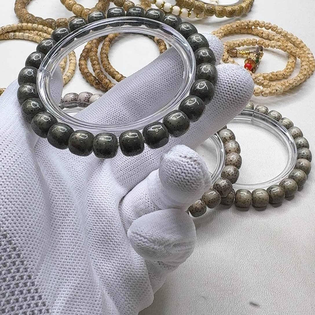 星月菩提吊坠2尊宠糯冰绿幽灵9单圈