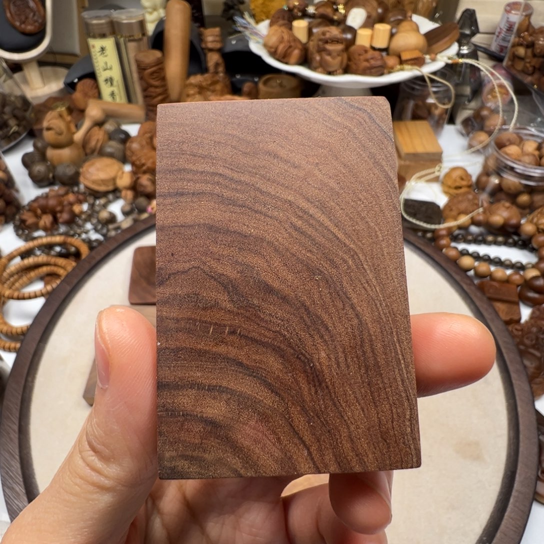 檀香木无事牌老山檀