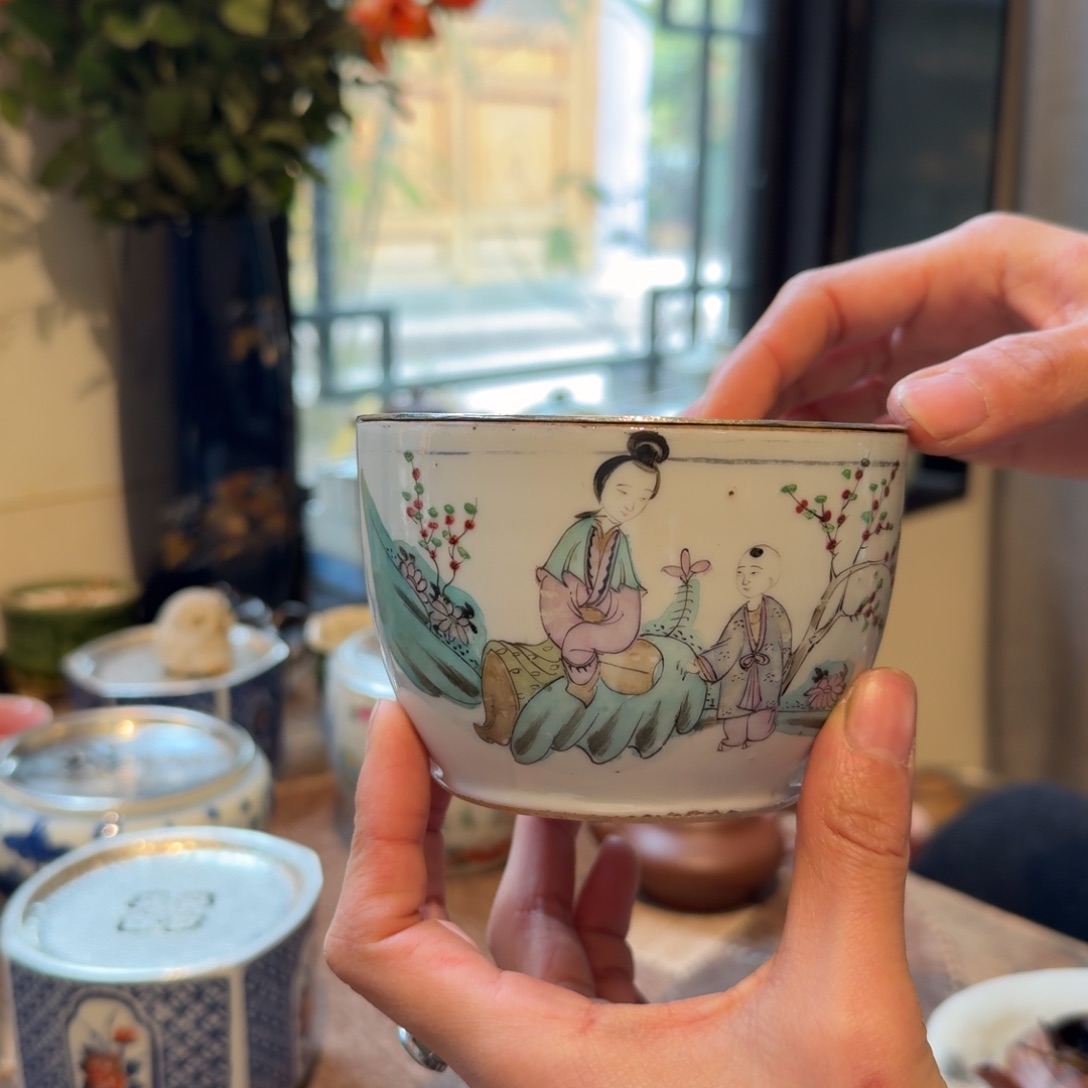 盘纯手工制作的一款