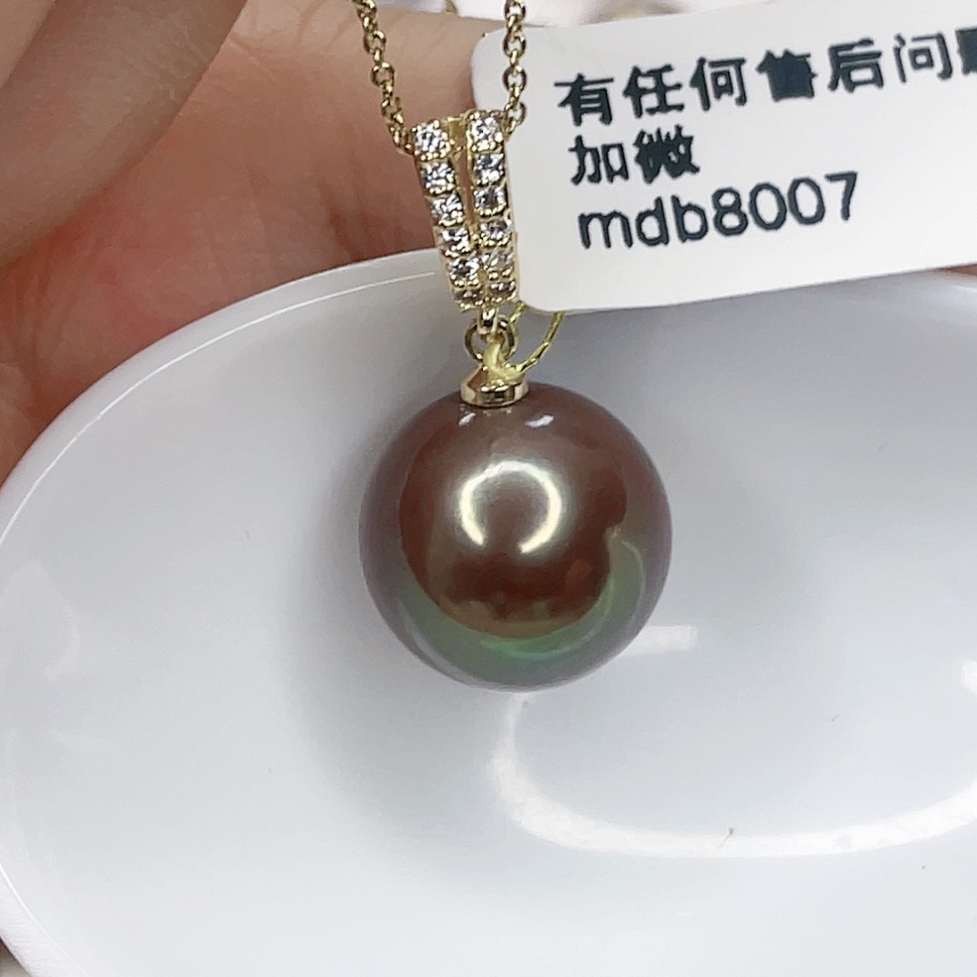 淡水珍珠颈饰未镶嵌