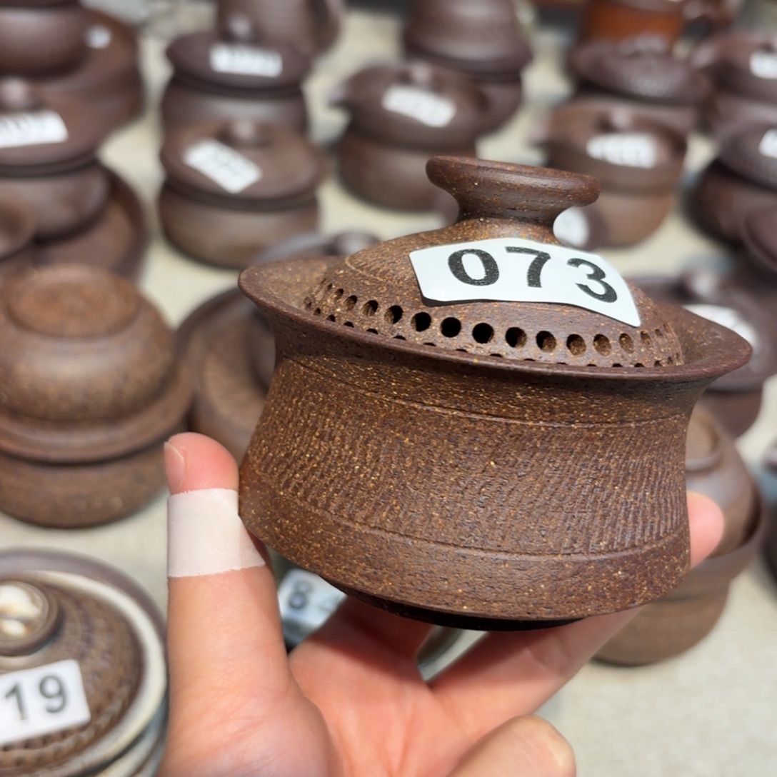 茶具粗瓷茶具素胎无釉