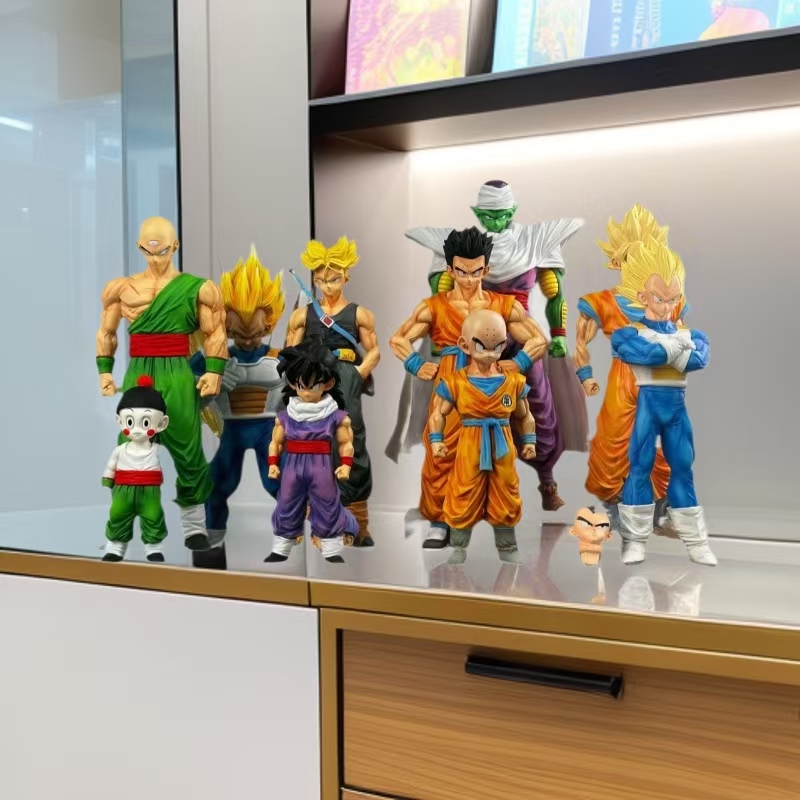 七龙珠无限手办Z战士全套悟空吉塔动漫天津饭GK手办雕像摆件