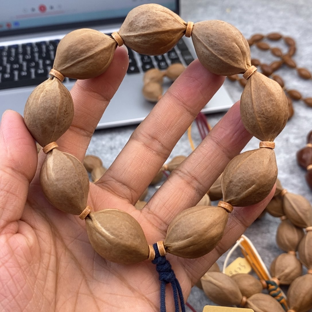 橄榄核手串/手链20/29鲨鱼背