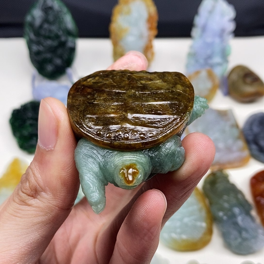 定制翡翠未镶嵌天然翡翠