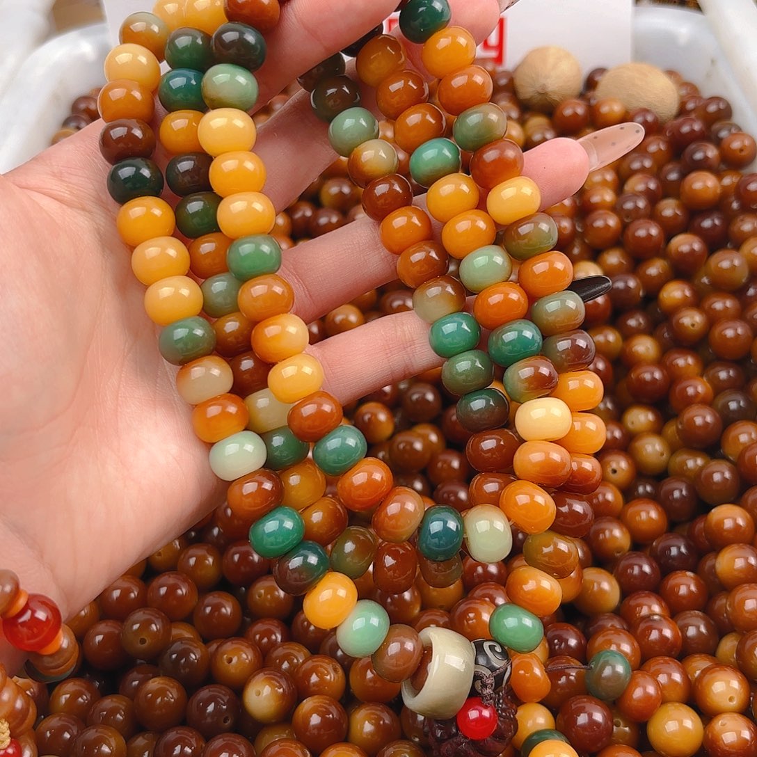 吊坠菩提根/象牙果新佛手敦煌108