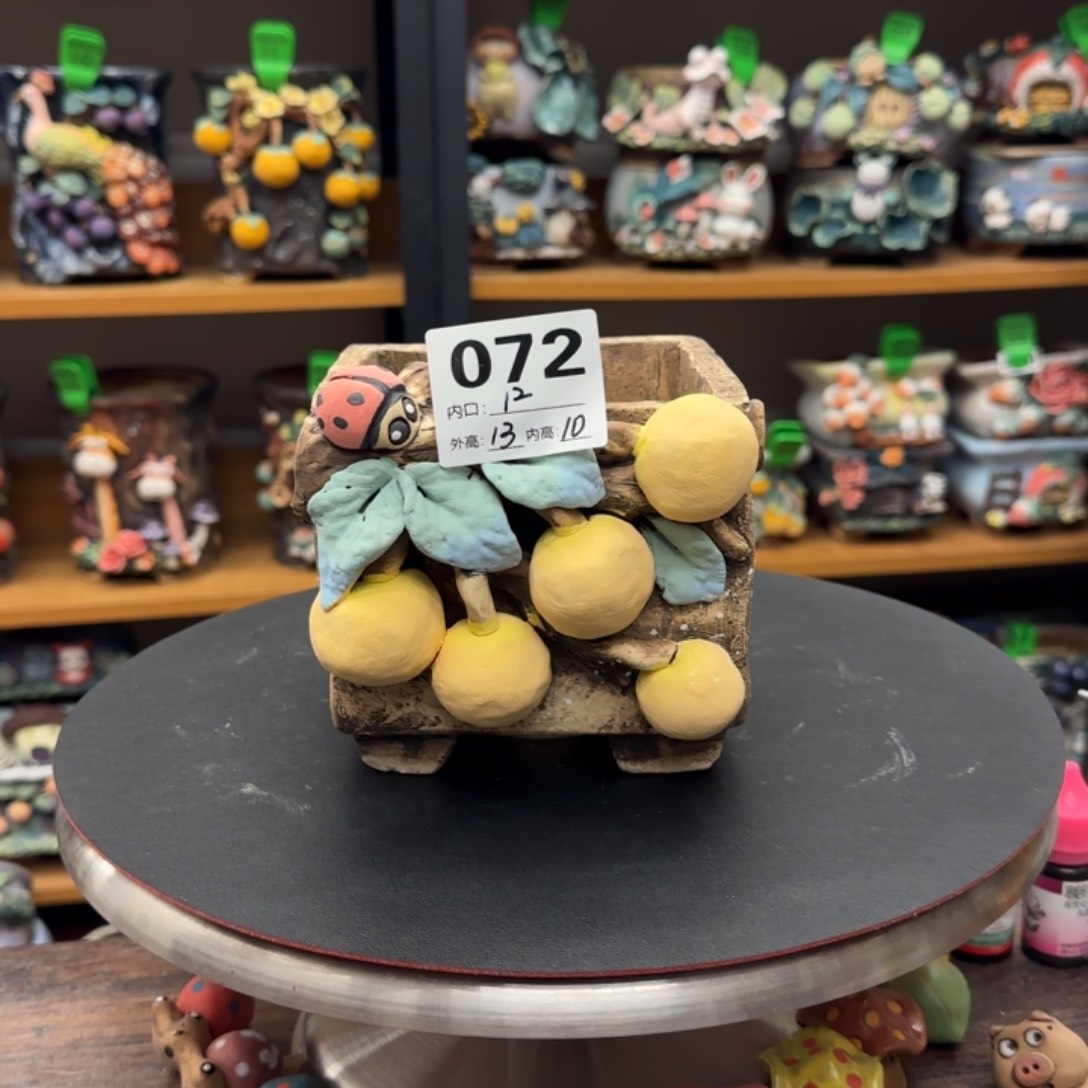 【闪购商品】粗陶手捏