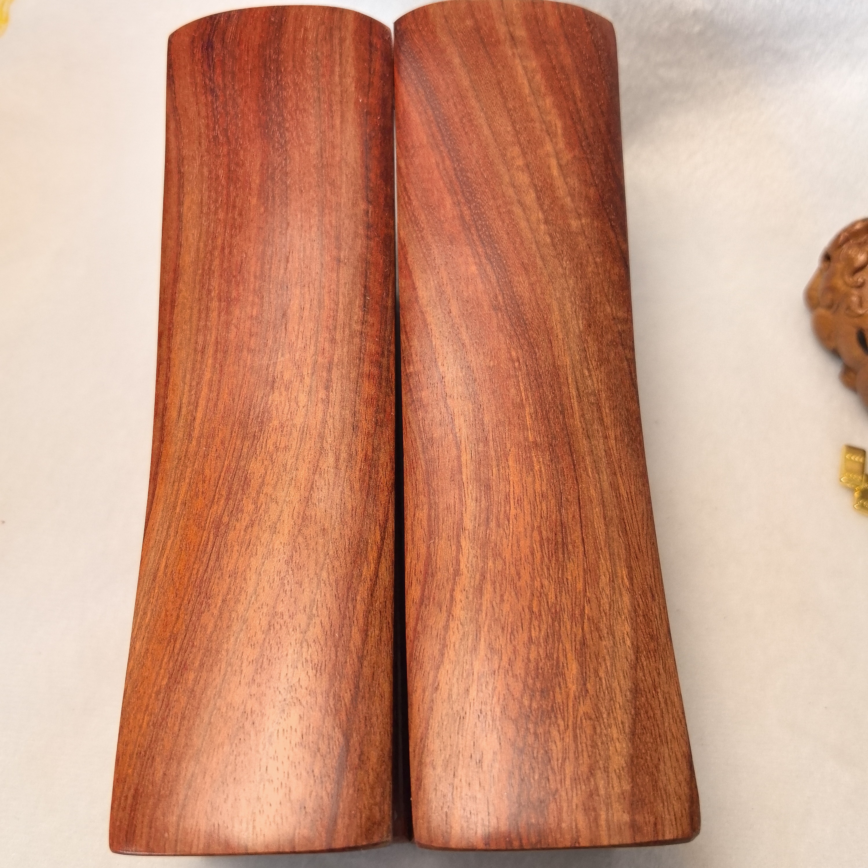 升官发财印章盒居家办公玄关寓意好文玩工艺17厘米