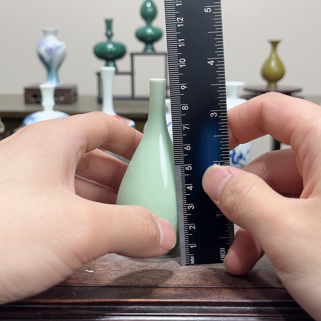 瓶陶瓷手工非常迷你小花器