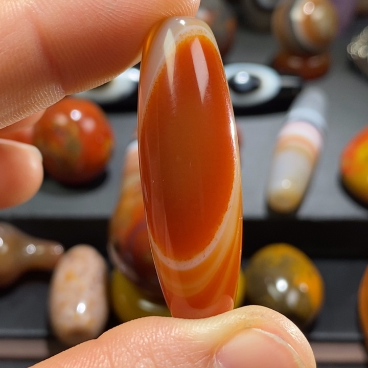 玛瑙/玉髓未镶嵌挂件