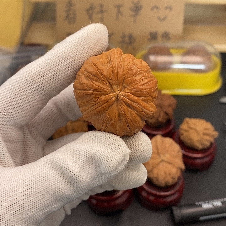 郭***店文玩核桃吊坠修不退不换