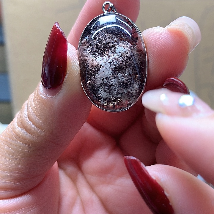 水晶水晶吊坠未镶嵌