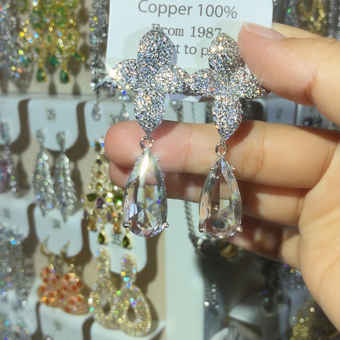 锆石铜合金925银针