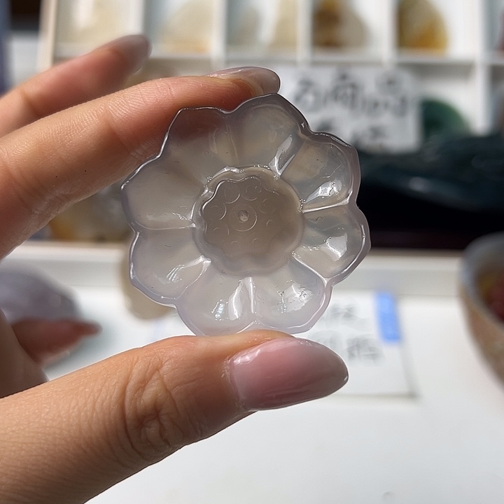 玛瑙/玉髓颈饰合金