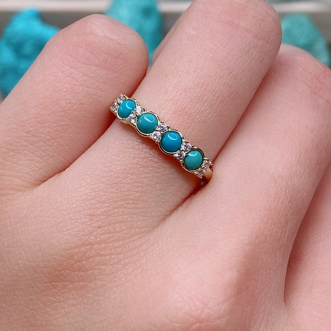 绿松石戒指未镶嵌