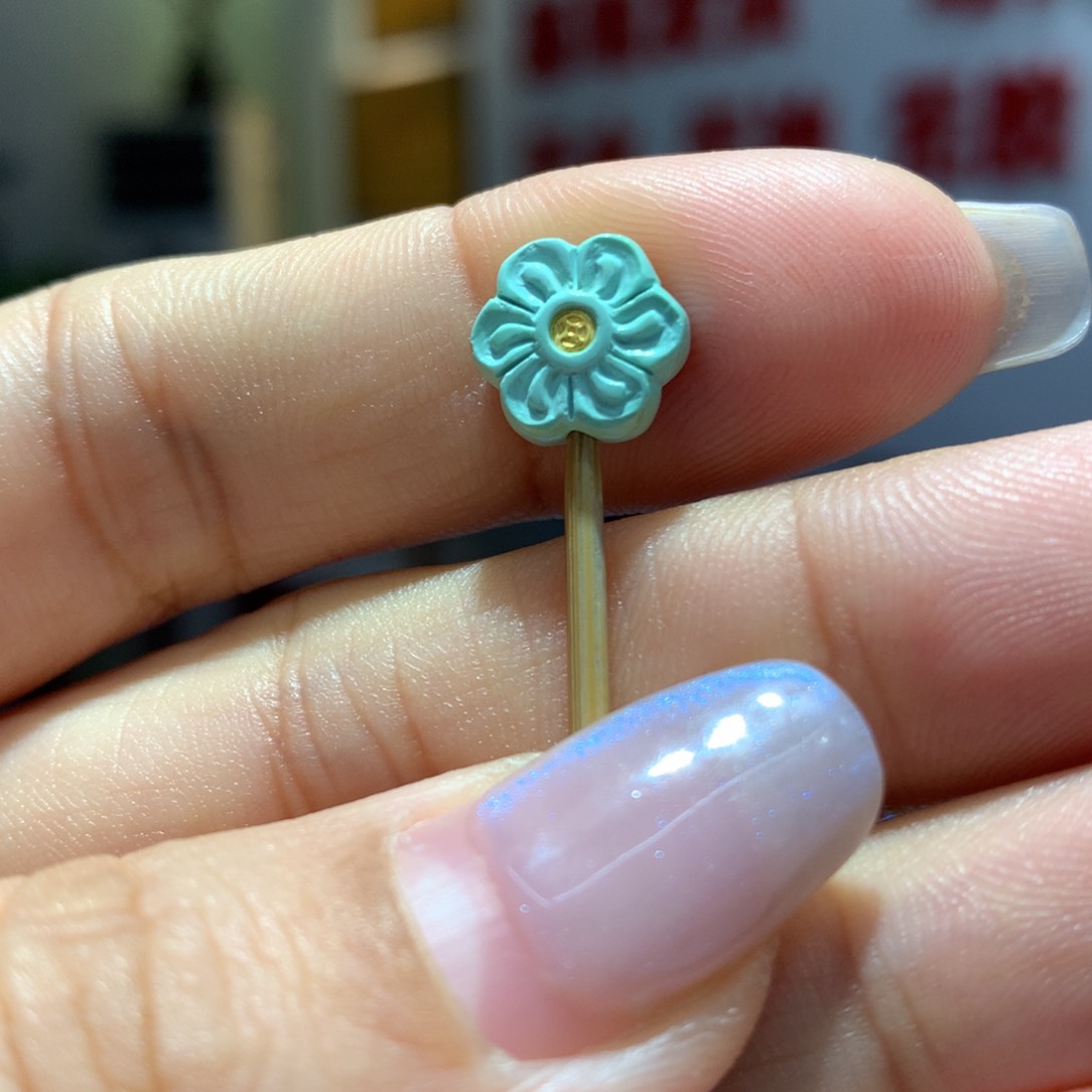 未镶嵌绿松石配饰