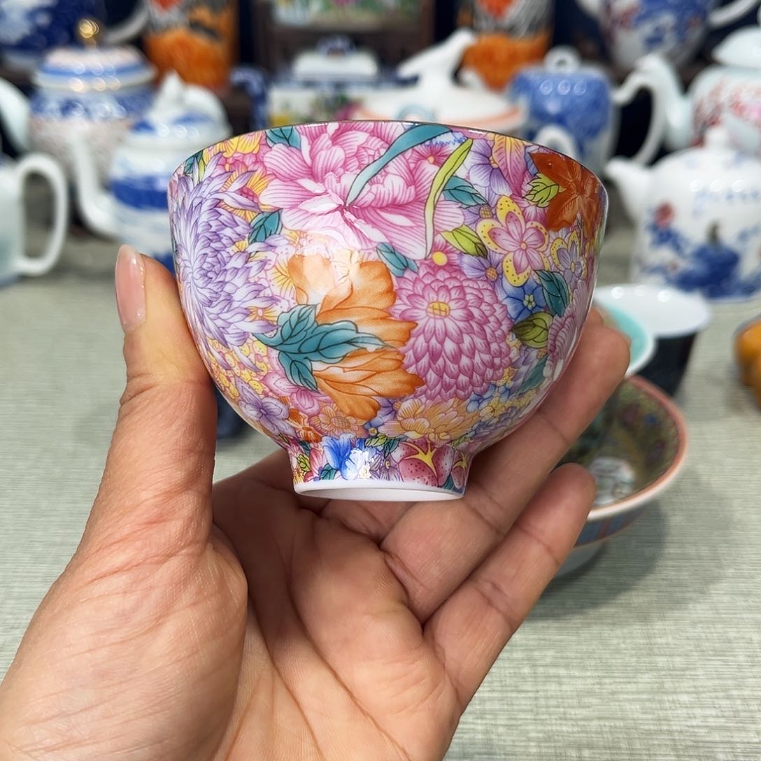 盖碗景德镇陶瓷艺术展演厅