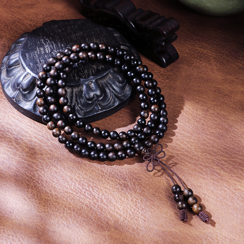 马泥涝树心油多圈手链-多样性发其一