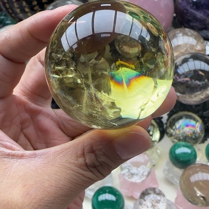 水晶摆件未镶嵌a188