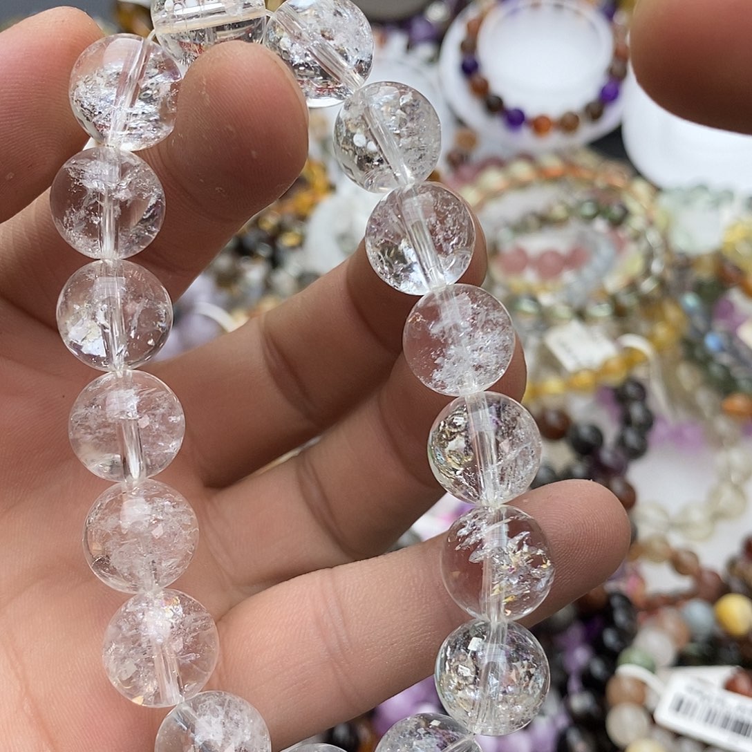 水晶手链未镶嵌手链