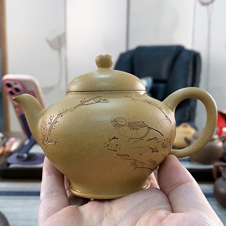 紫砂茶壶沙**狼紫砂壶紫砂壶