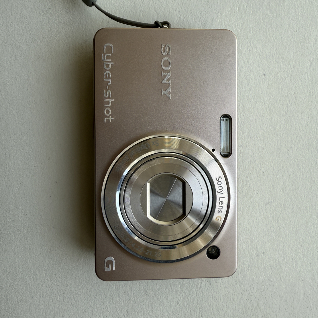 95新 Sony/索尼 索尼 wx1 1000万像素 5倍变焦 冷白皮ccd 日版