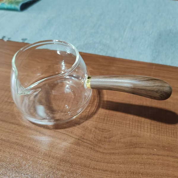 G1559-玻璃木质公道壶MC