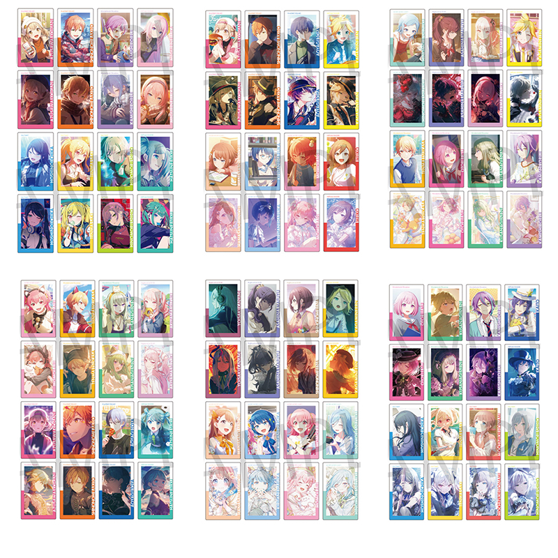 【日谷现货】世界计划 pjsk 27.28ABC EP卡ep卡盲盒代拆