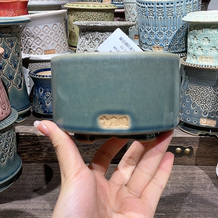 七里烧陶瓷02-14-235口径9