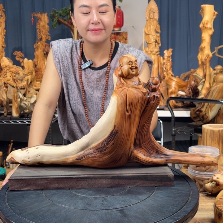 柏木（崖柏）随型摆件