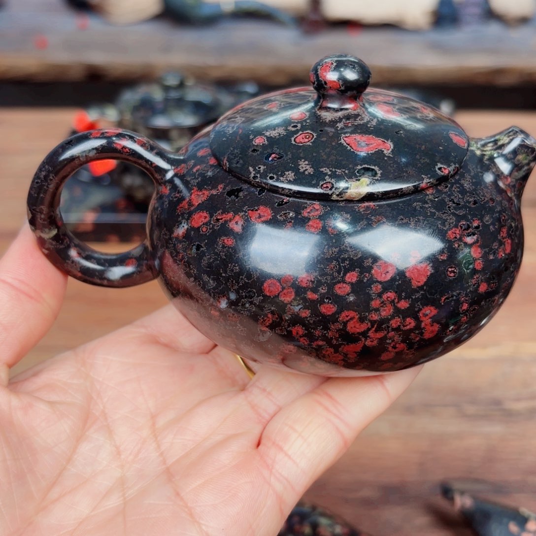 康能美玉瓷安山玉