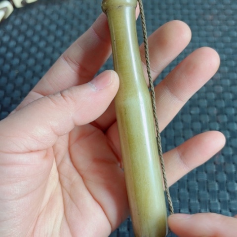 紫金钵盂菩提把件