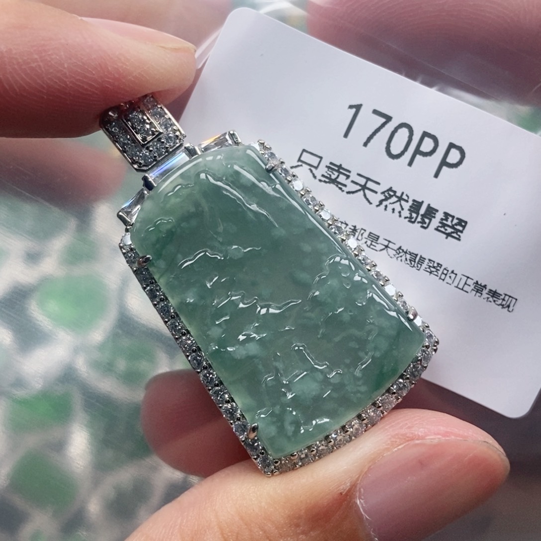 【闪购商品】颈饰未镶嵌翡翠