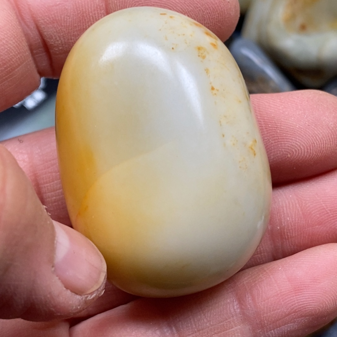 和田玉笔搁未镶嵌