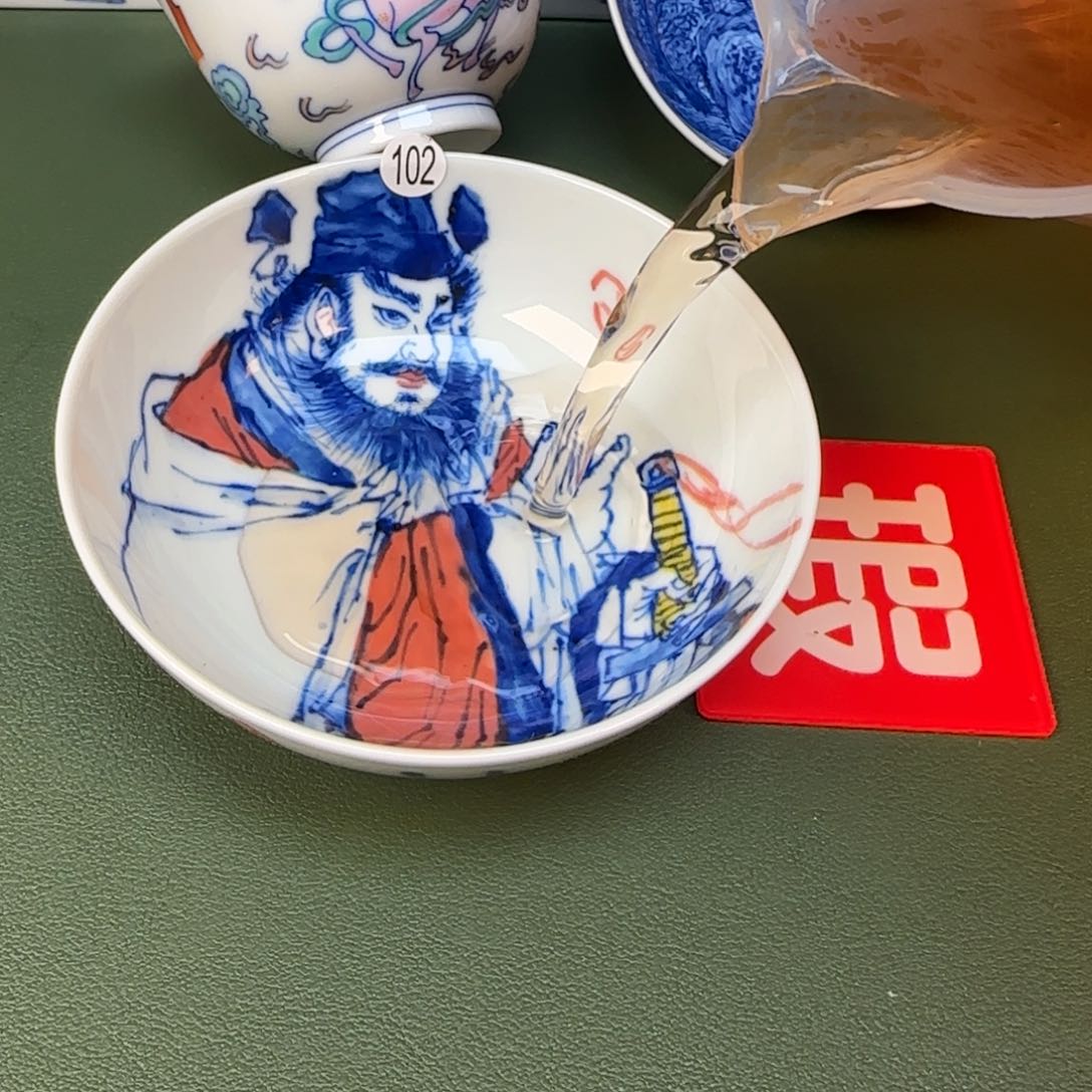 彦祖纯手工手绘茶具102