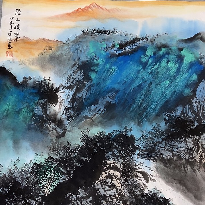 三个张画廊直播间！