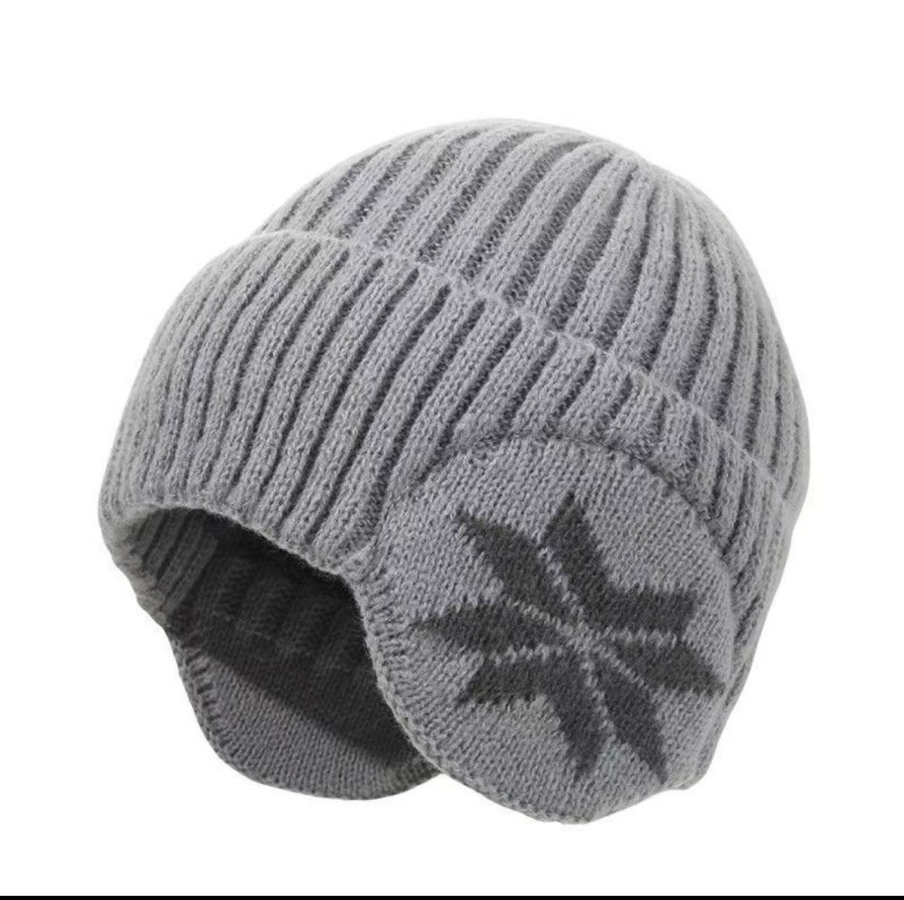 冬季帽子 帽子耳罩一体保暖