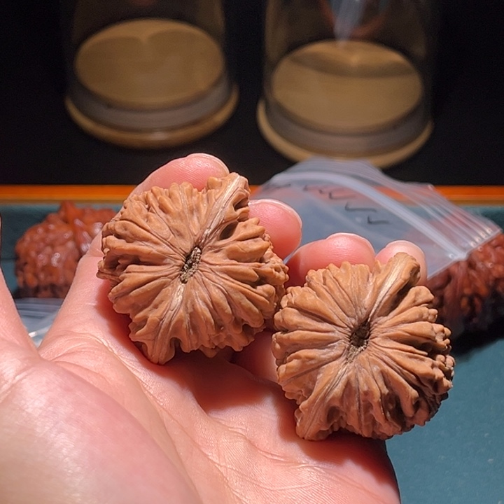 文玩核桃把件大**蓝42➕楼子毕业对