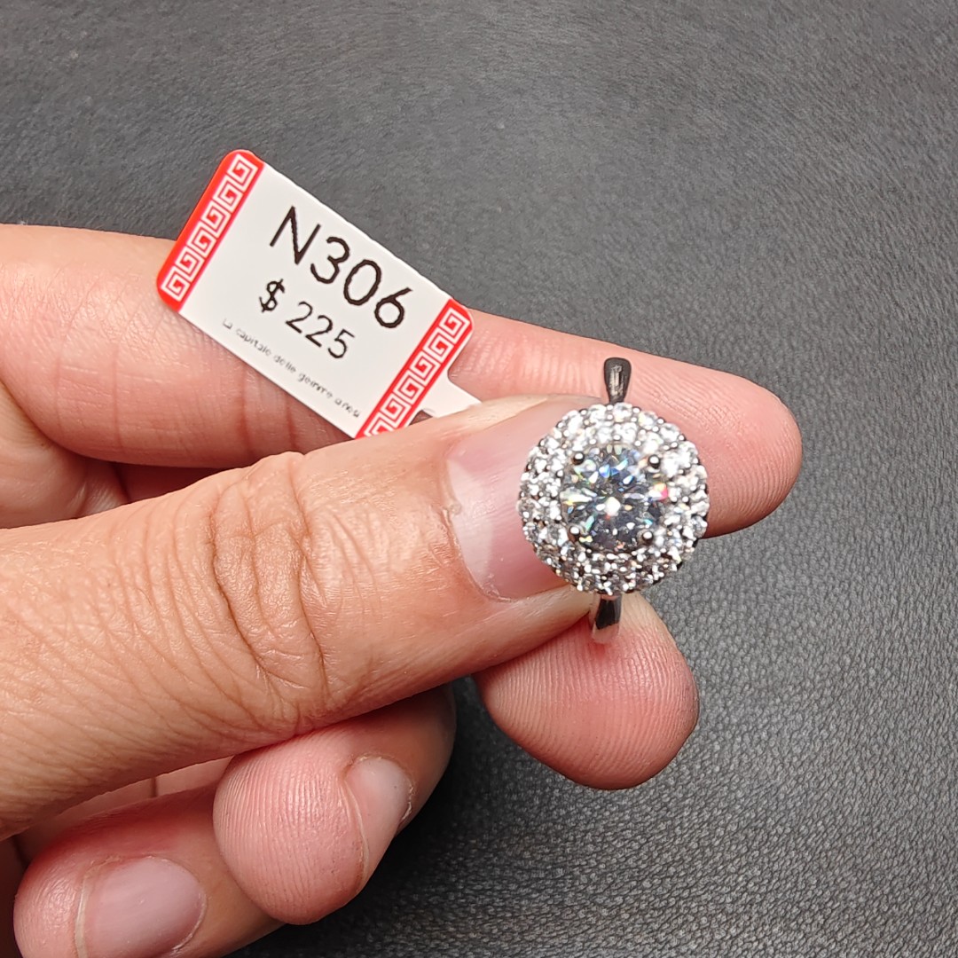 意大利-典藏轻奢DIY-合金腰佩戒指耳饰戒指吊坠N306