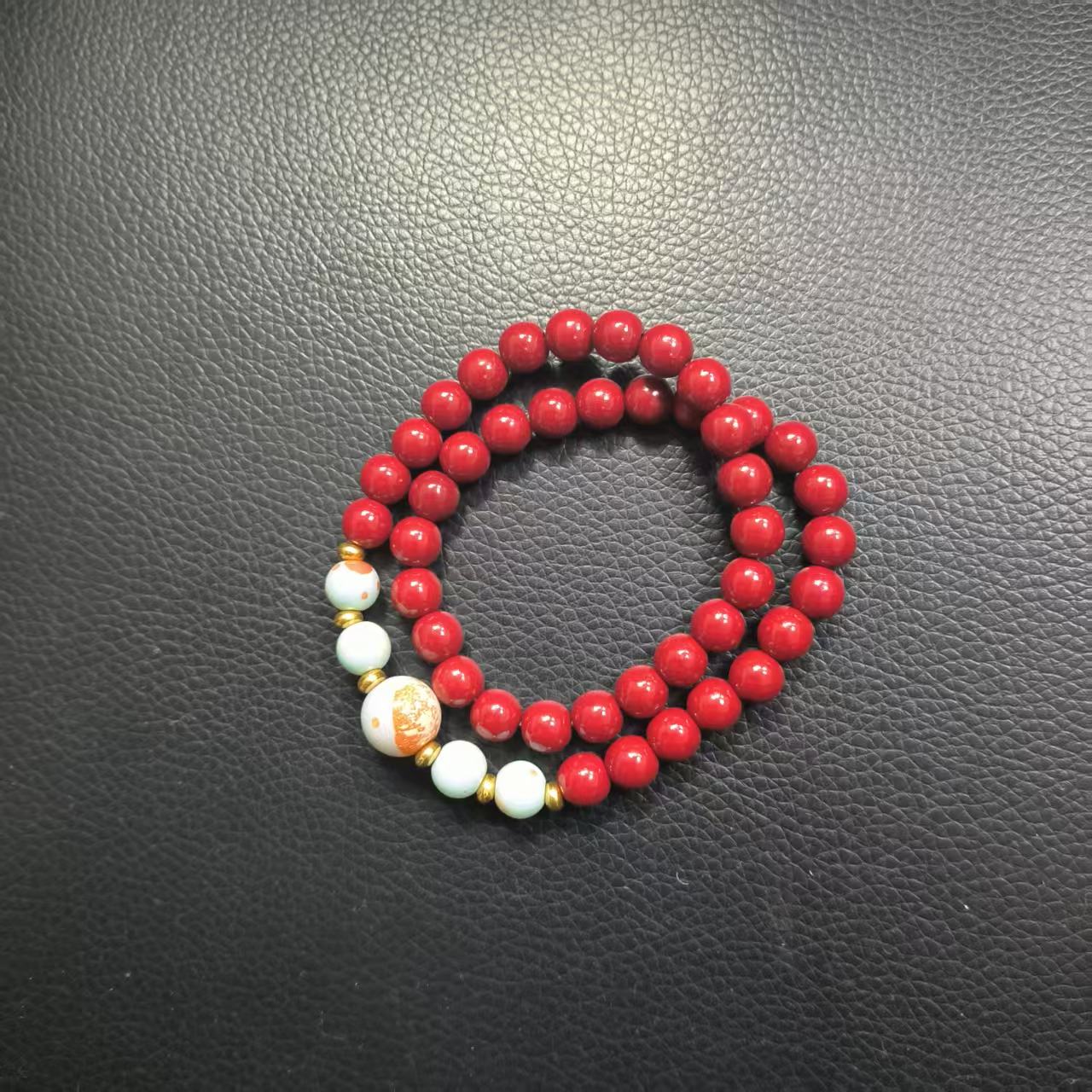 精品手串双圈 XY138（无礼盒）