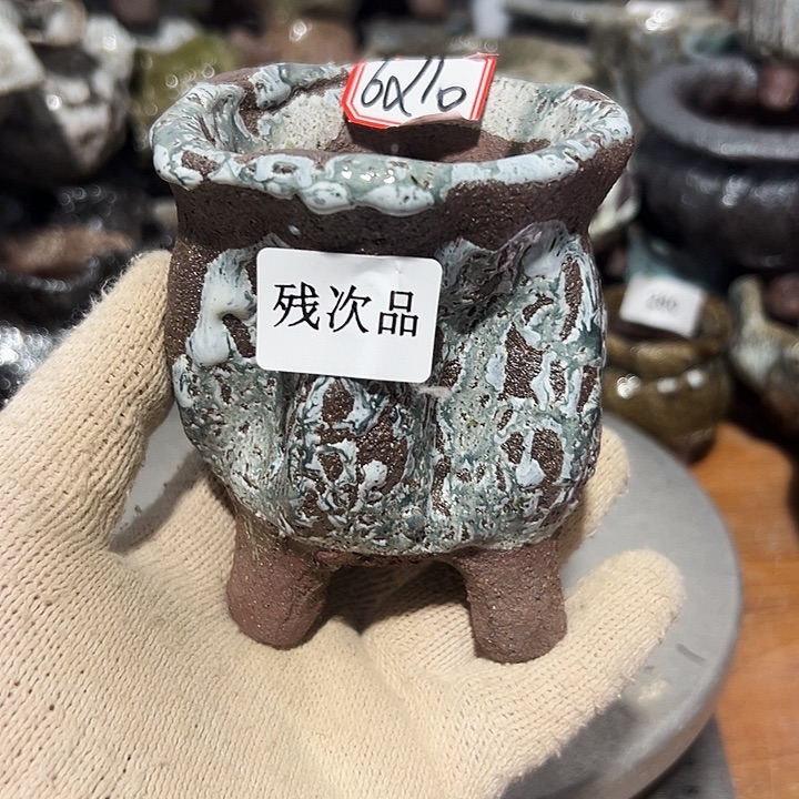 粗陶花盆制作就这样了