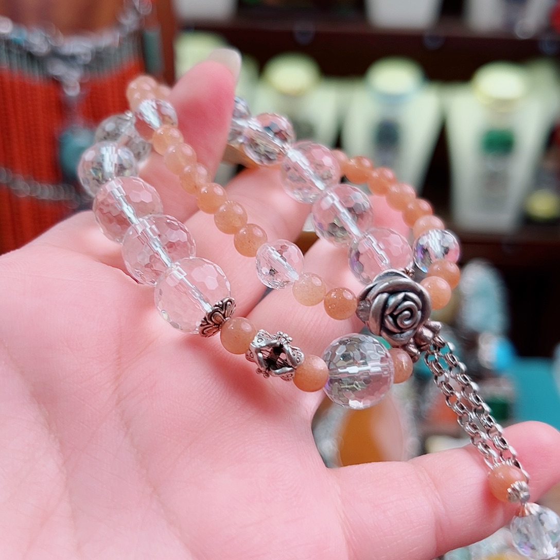 手链水晶未镶嵌国风