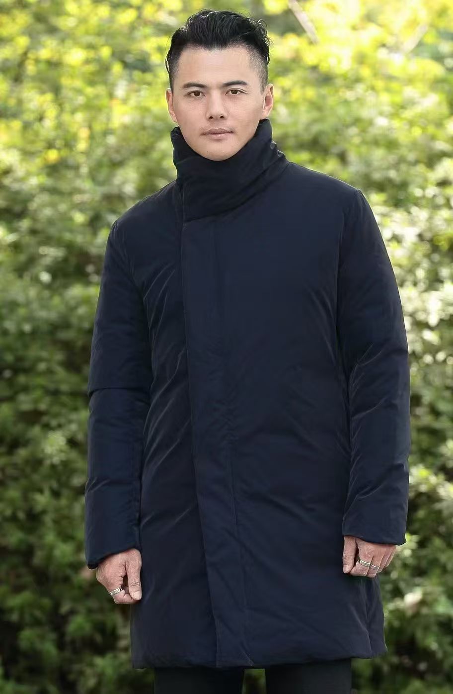 （清仓处理）2150中长款保暖衣外套