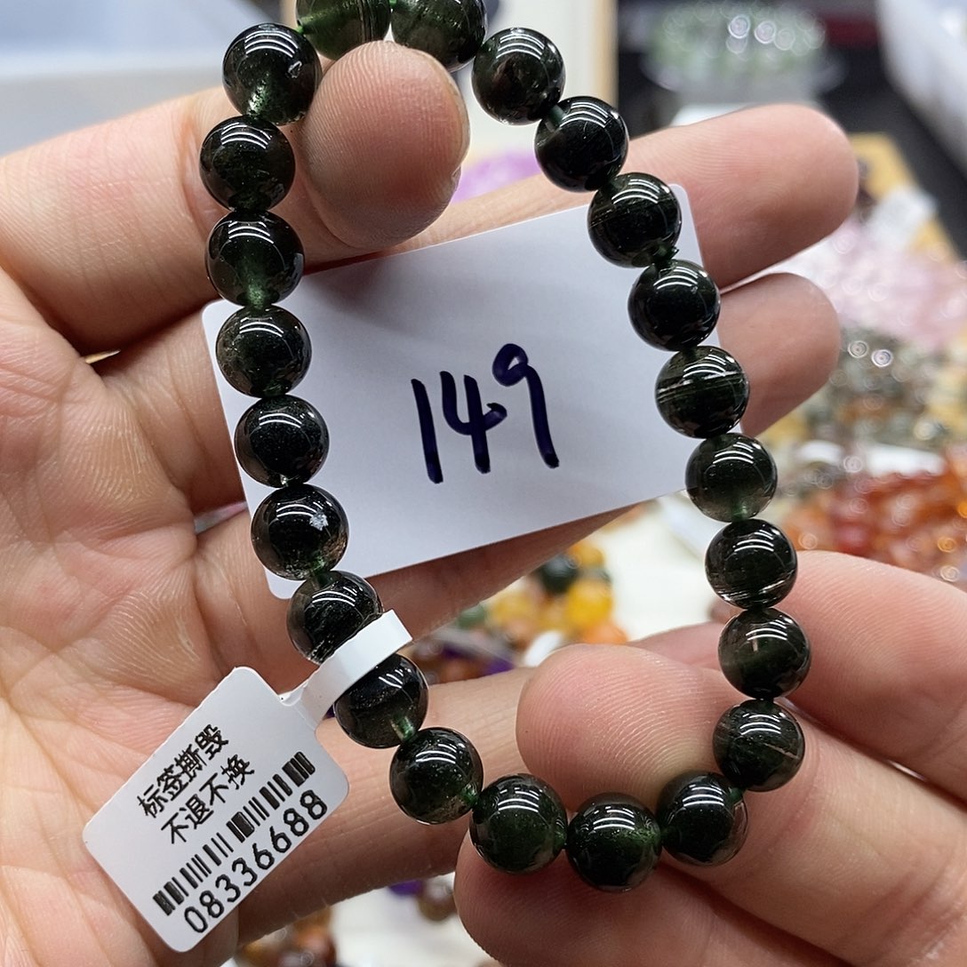水晶手链未镶嵌天然