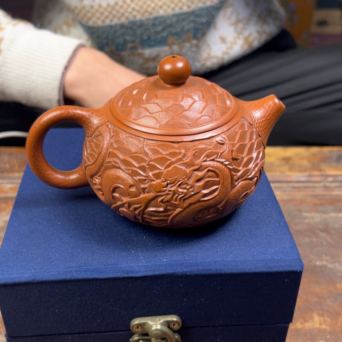 紫砂茶壶紫砂壶手工制作