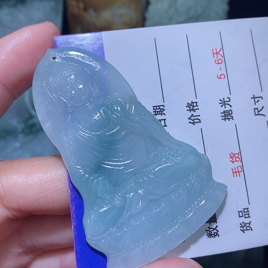 定制翡翠未镶嵌翡翠
